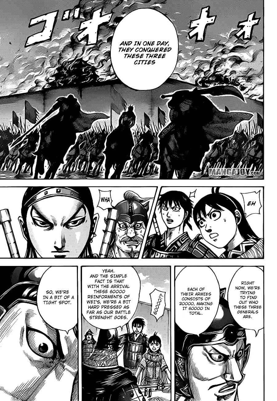 Kingdom Chapter 380 - Page 3 in English