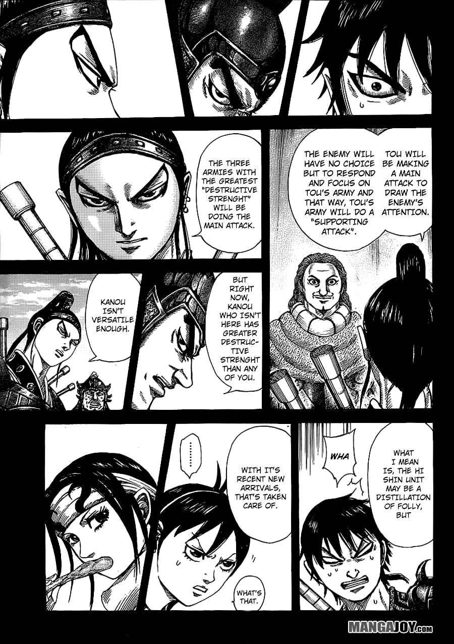 Kingdom Chapter 381 - Page 11 in English
