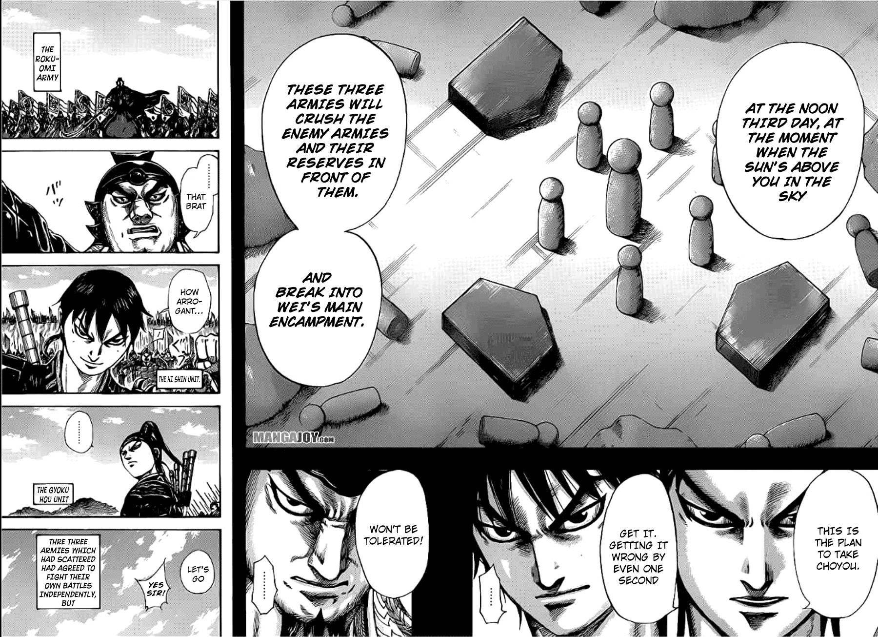 Kingdom Chapter 381 - Page 14 in English