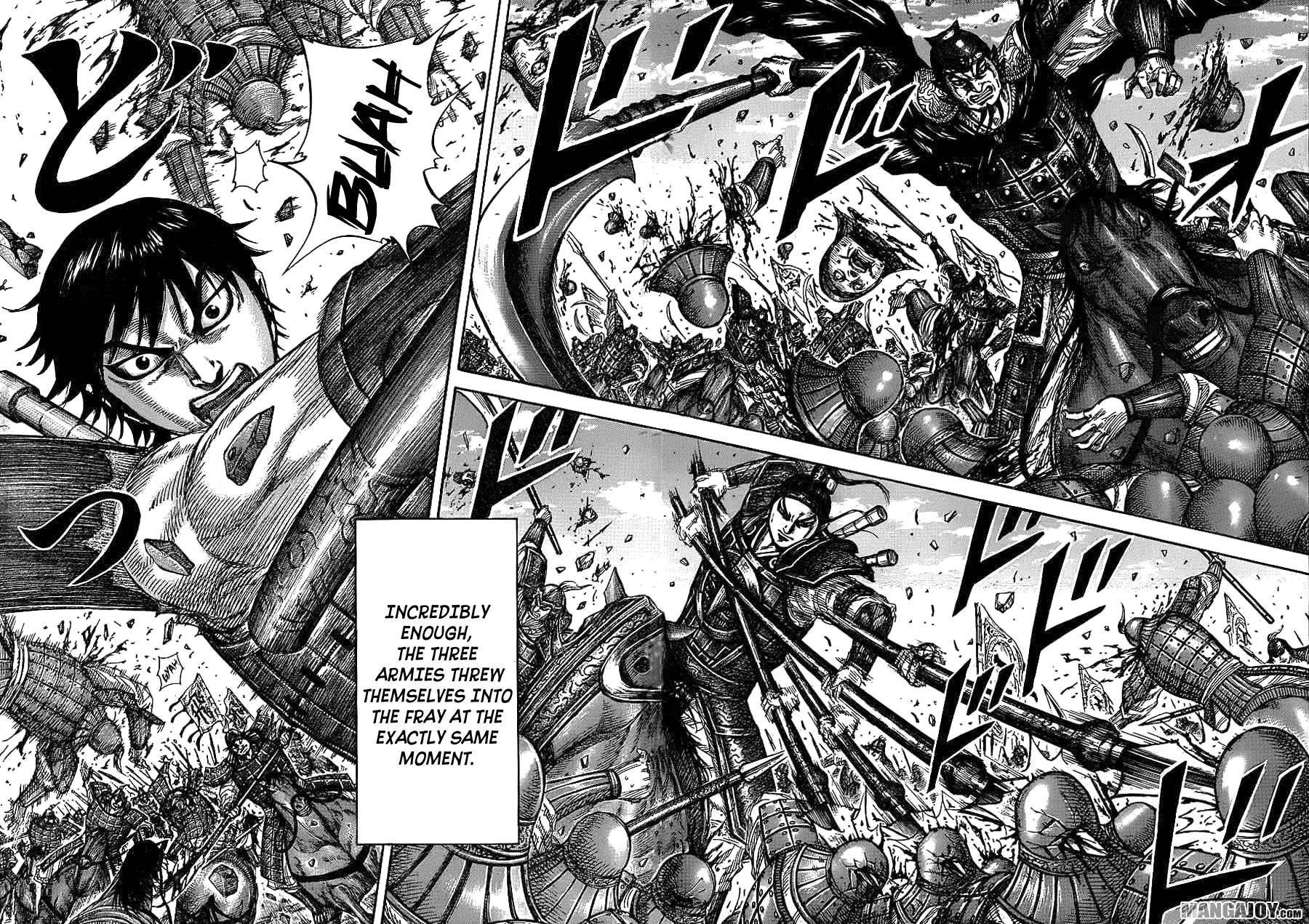 Kingdom Chapter 381 - Page 15 in English