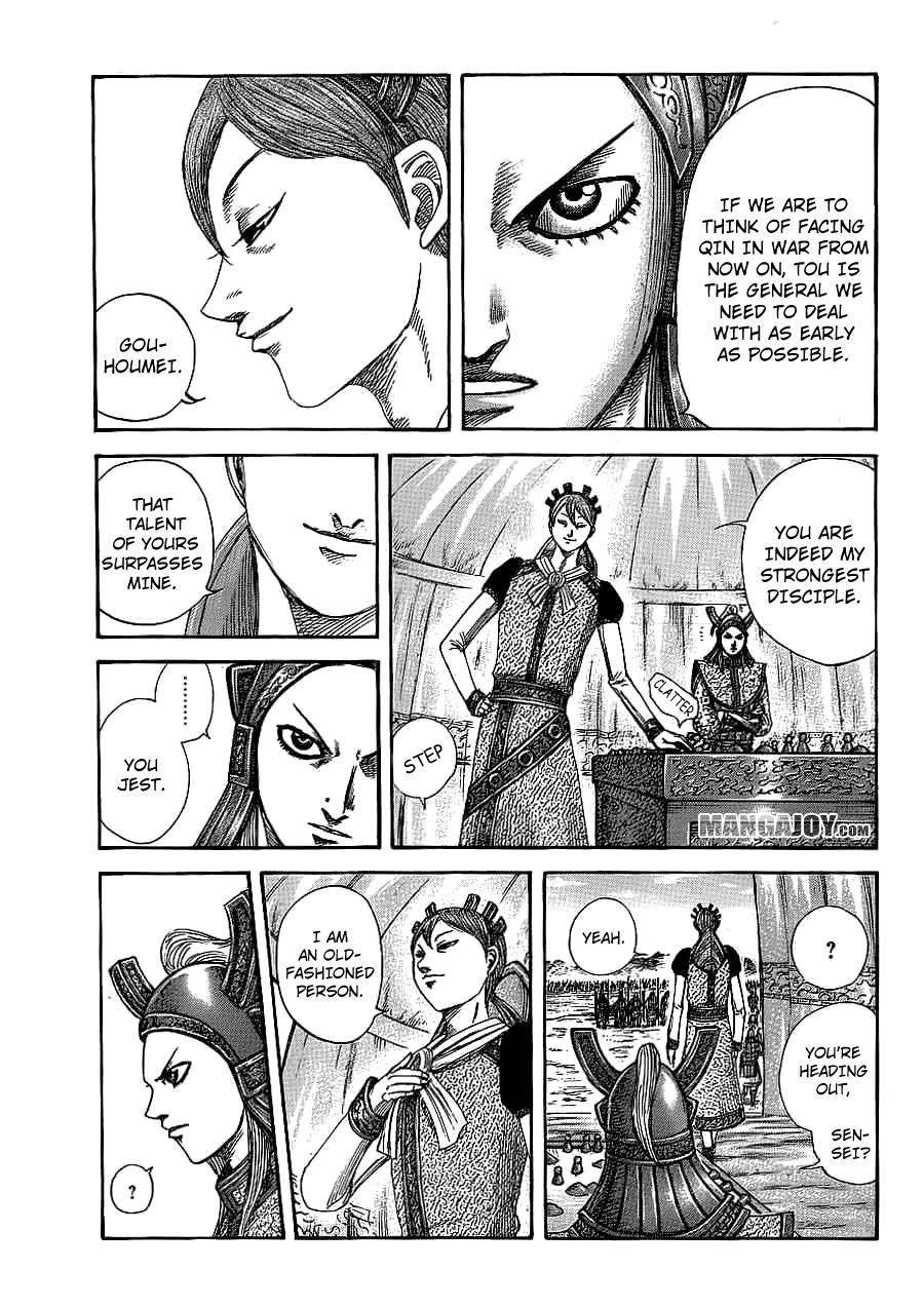 Kingdom Chapter 381 - Page 7 in English