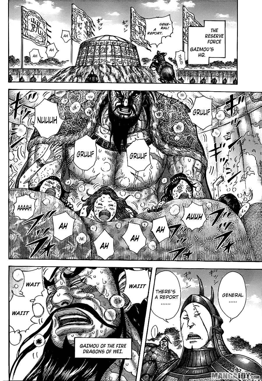 Kingdom Chapter 382 - Page 12 in English