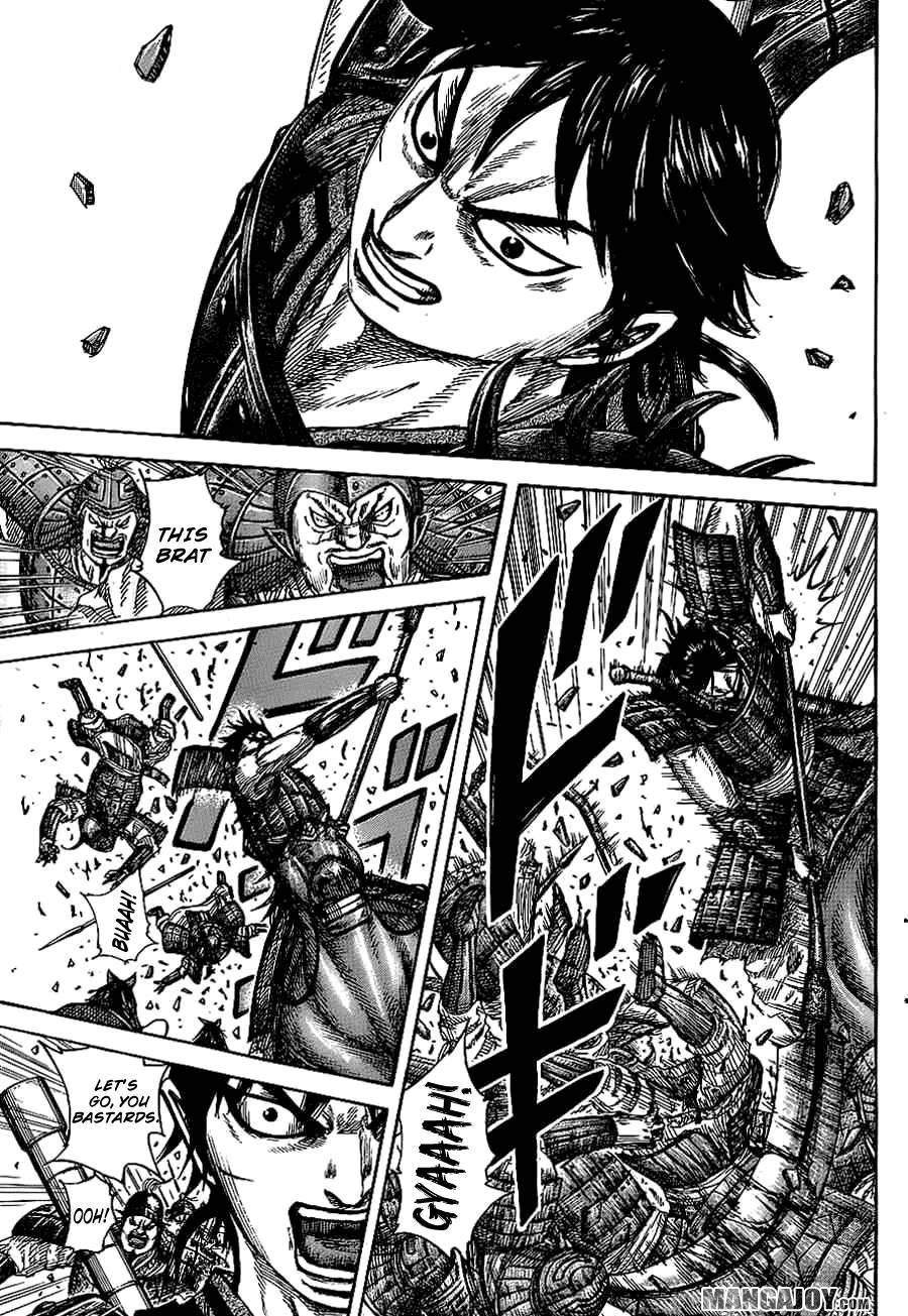Kingdom Chapter 382 - Page 15 in English