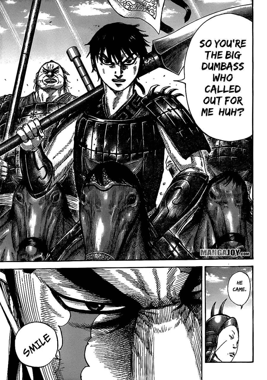 Kingdom Chapter 383 - Page 11 in English