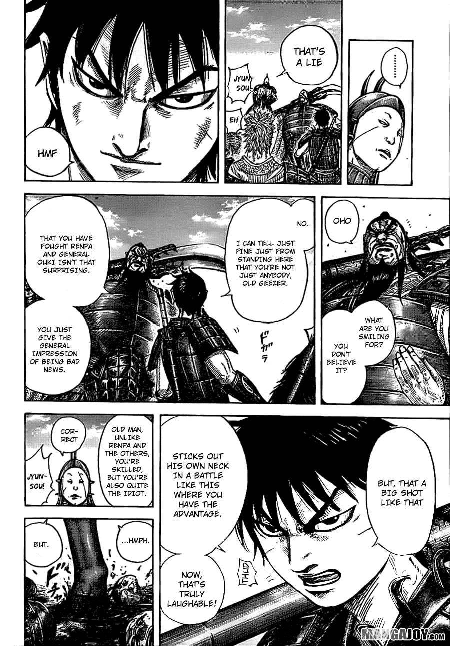 Kingdom Chapter 383 - Page 14 in English