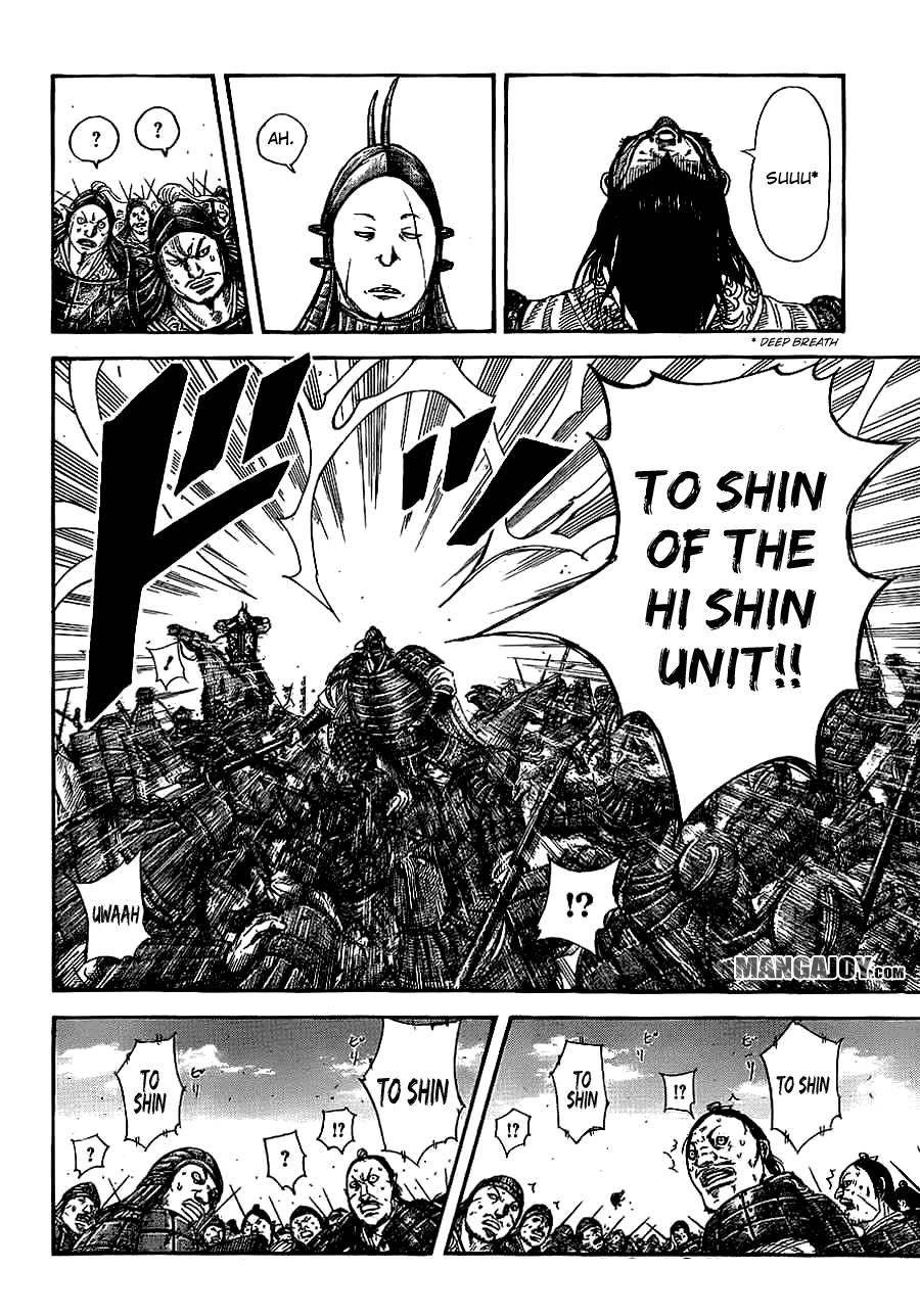 Kingdom Chapter 383 - Page 6 in English