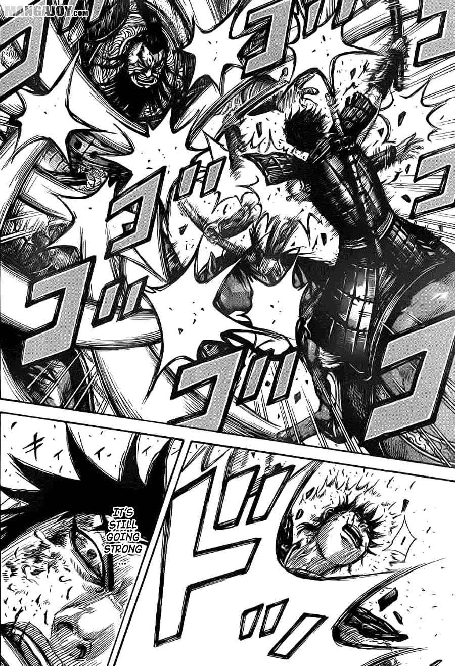 Kingdom Chapter 384 - Page 12 in English