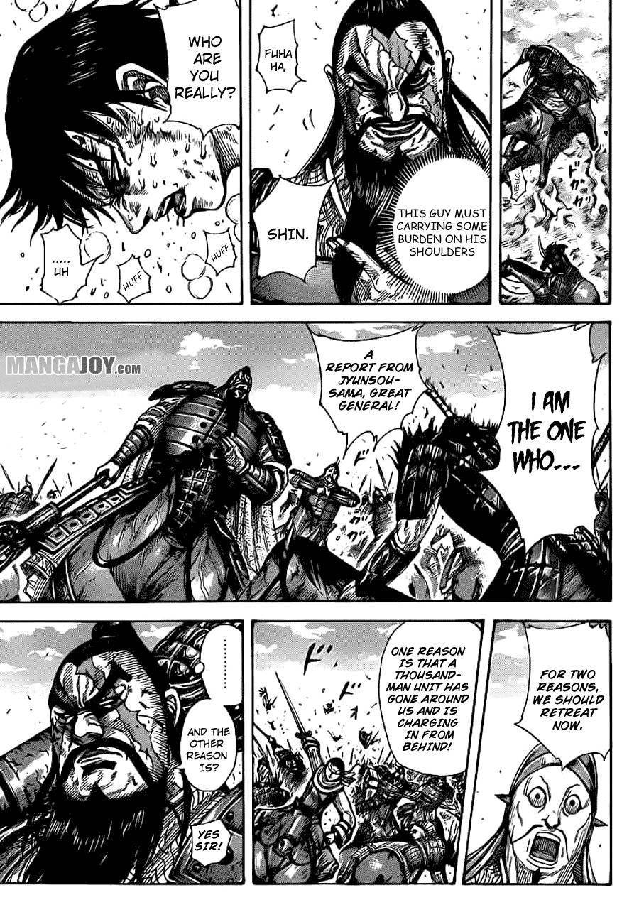 Kingdom Chapter 384 - Page 15 in English
