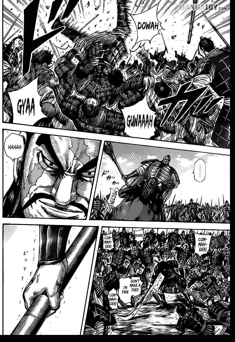Kingdom Chapter 384 - Page 5 in English