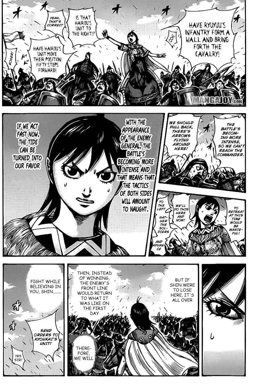 Kingdom Chapter 384 - Page 9 in English