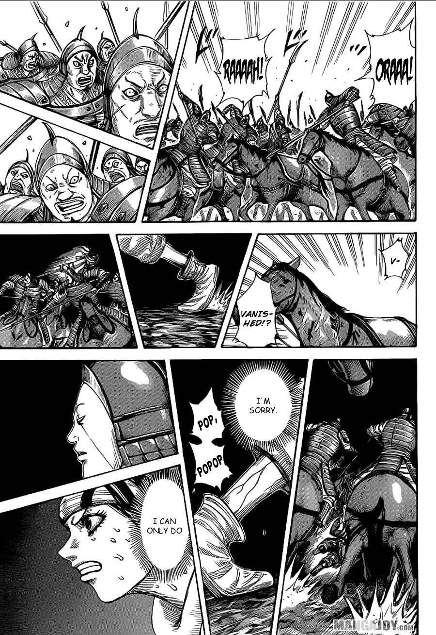 Kingdom Chapter 385 - Page 10 in English