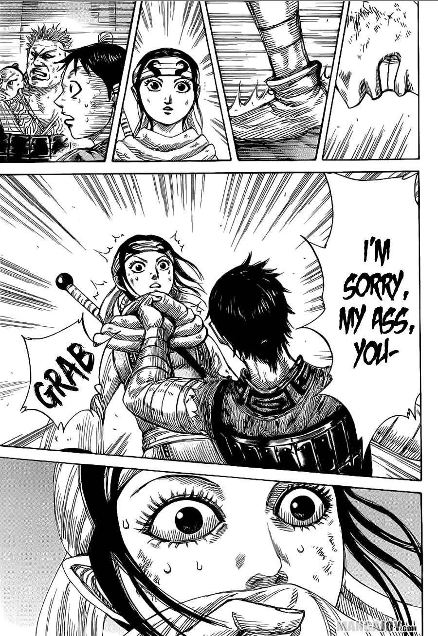 Kingdom Chapter 385 - Page 15 in English