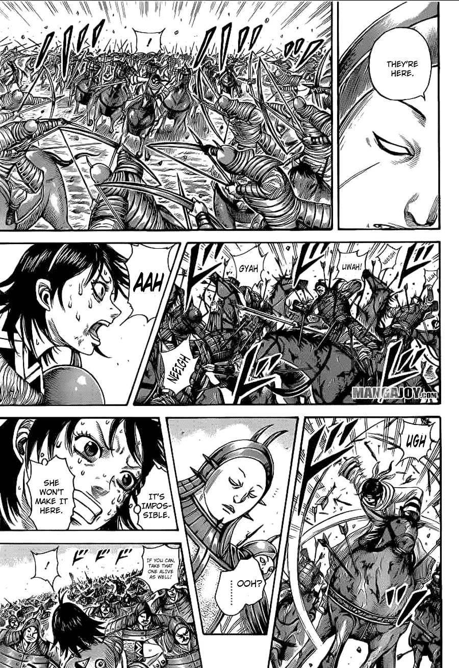 Kingdom Chapter 385 - Page 8 in English