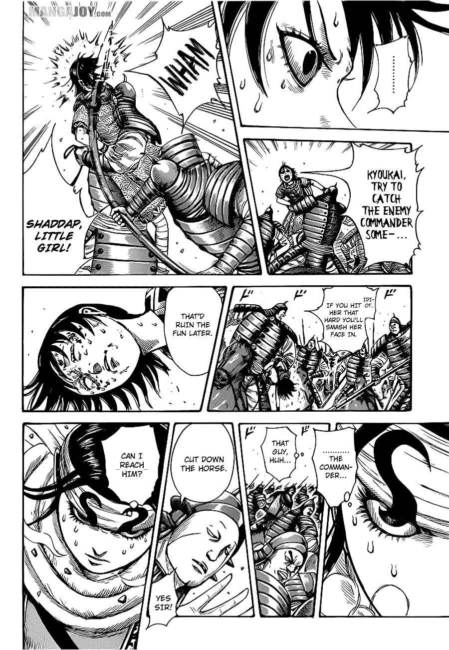 Kingdom Chapter 385 - Page 9 in English