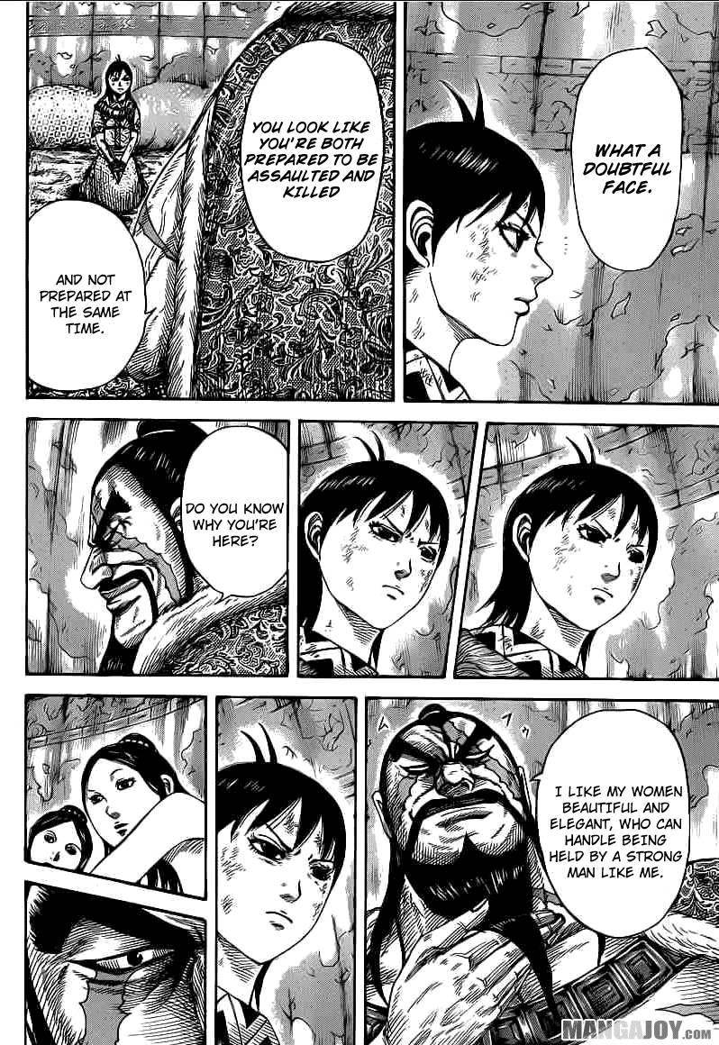 Kingdom Chapter 386 - Page 12 in English