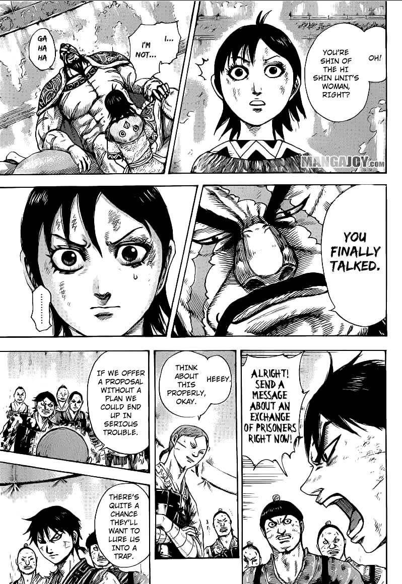 Kingdom Chapter 386 - Page 13 in English