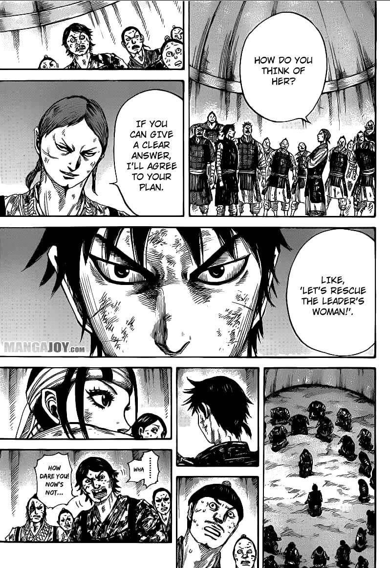 Kingdom Chapter 386 - Page 15 in English