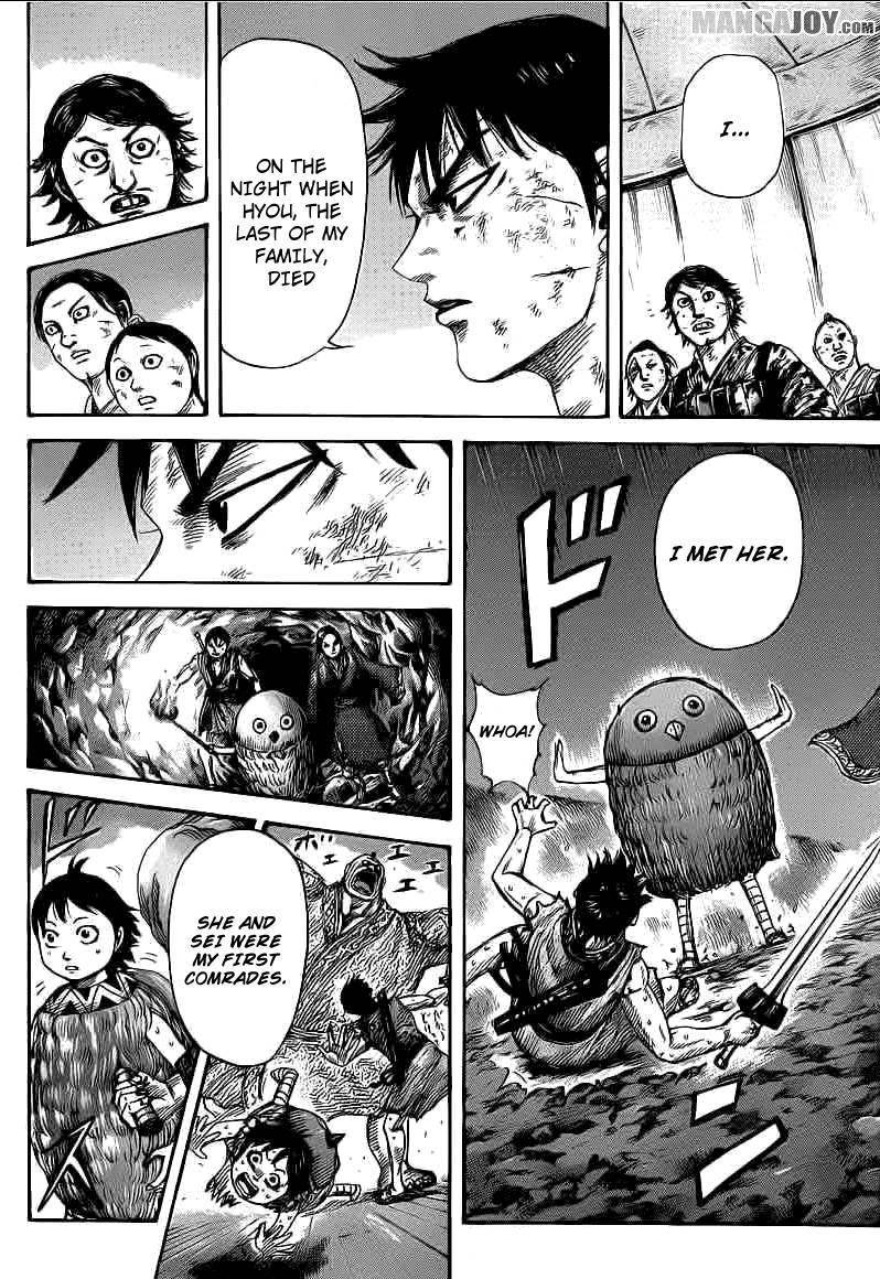 Kingdom Chapter 386 - Page 16 in English