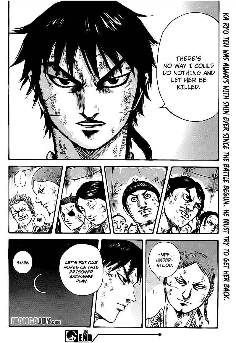 Kingdom Chapter 386 - Page 18 in English
