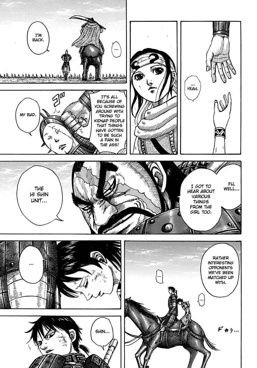 Kingdom Chapter 387 - Page 15 in English
