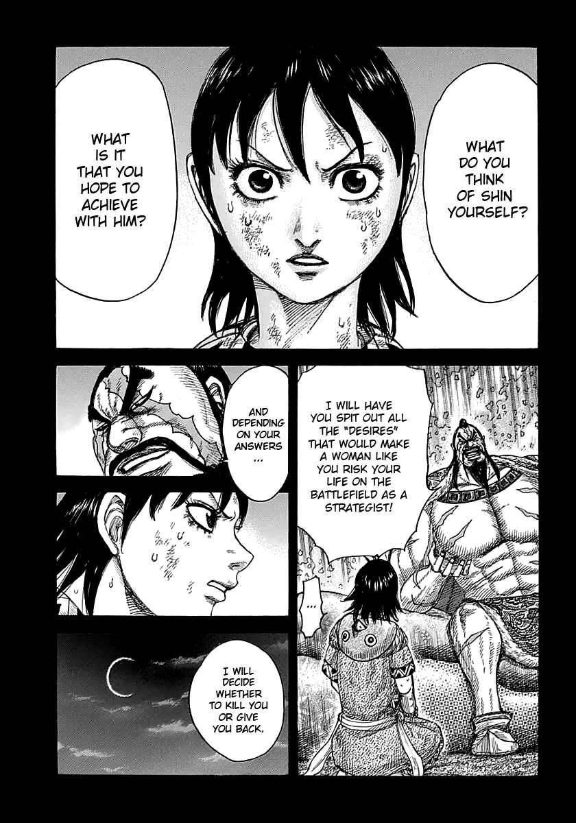 Kingdom Chapter 387 - Page 4 in English