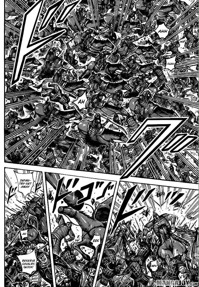 Kingdom Chapter 388 - Page 12 in English