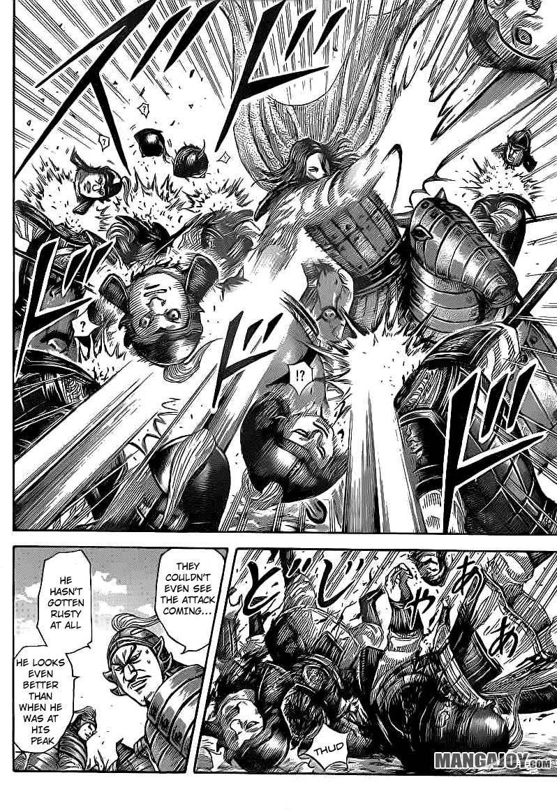 Kingdom Chapter 388 - Page 14 in English