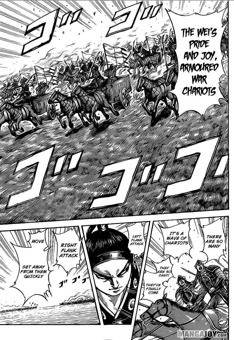 Kingdom Chapter 388 - Page 8 in English