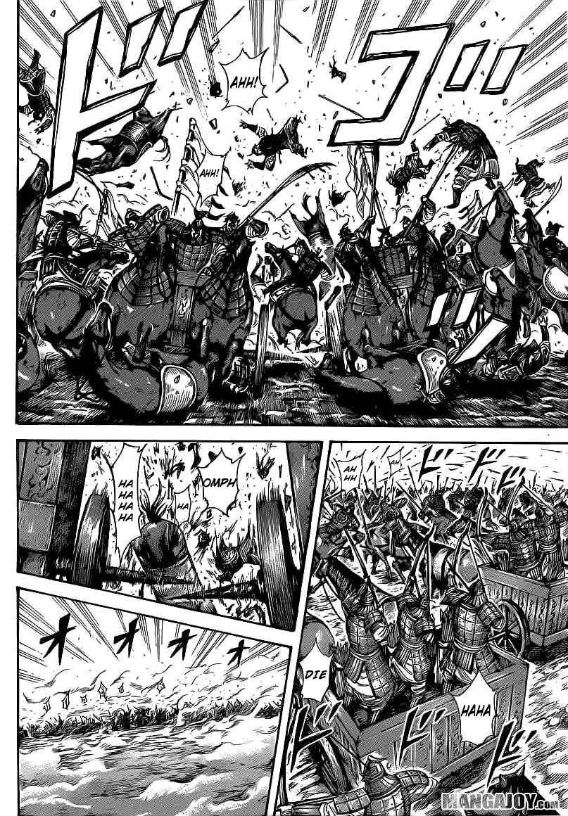 Kingdom Chapter 388 - Page 9 in English