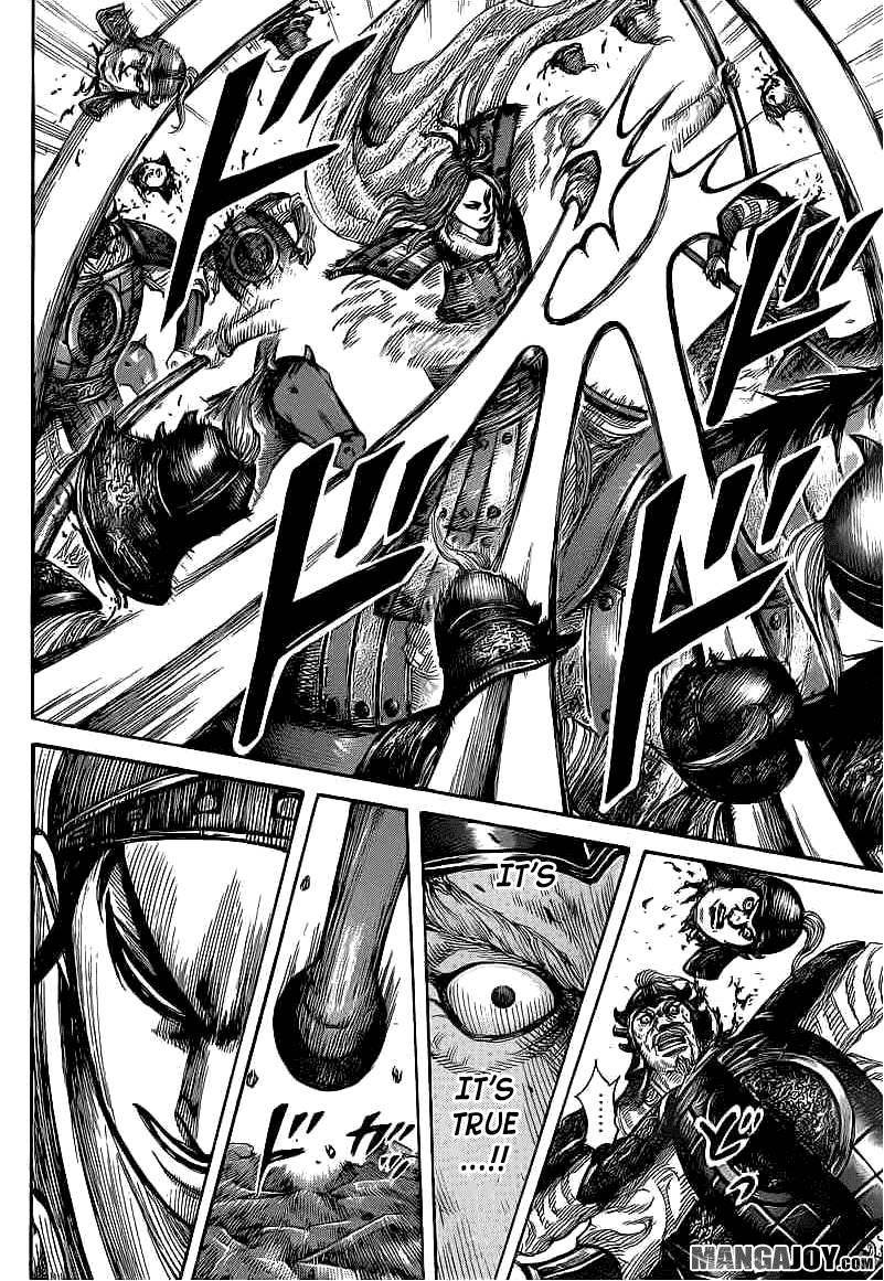Kingdom Chapter 389 - Page 12 in English