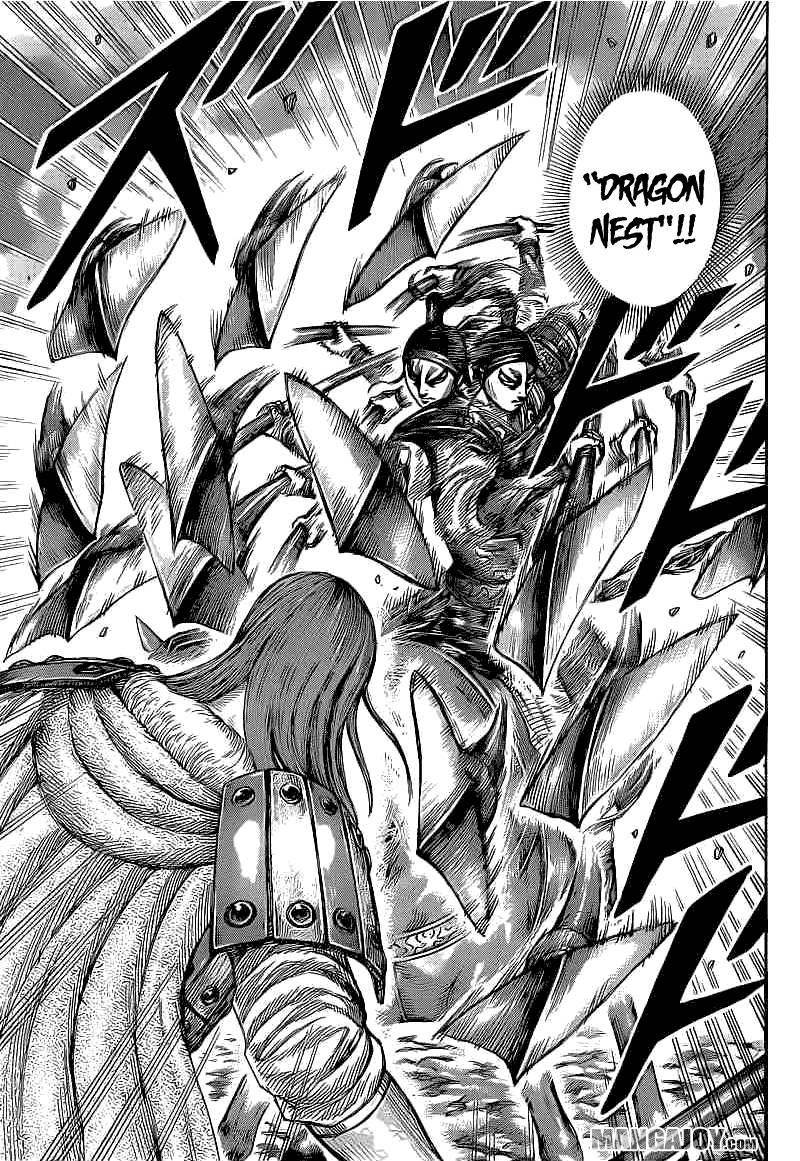 Kingdom Chapter 389 - Page 15 in English