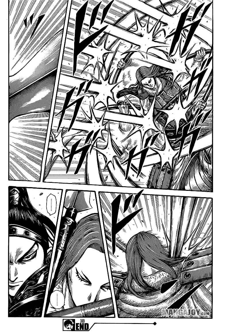 Kingdom Chapter 389 - Page 16 in English