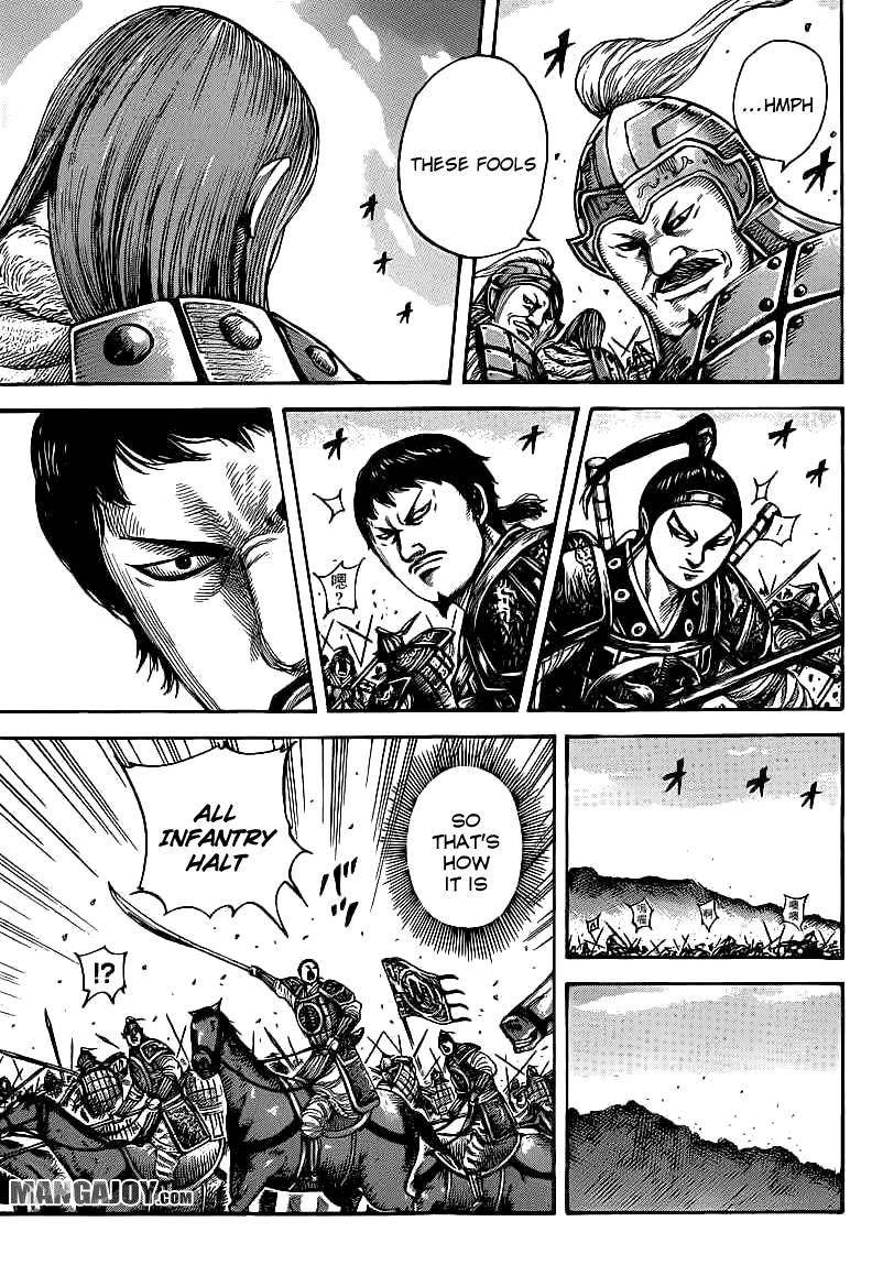 Kingdom Chapter 389 - Page 3 in English