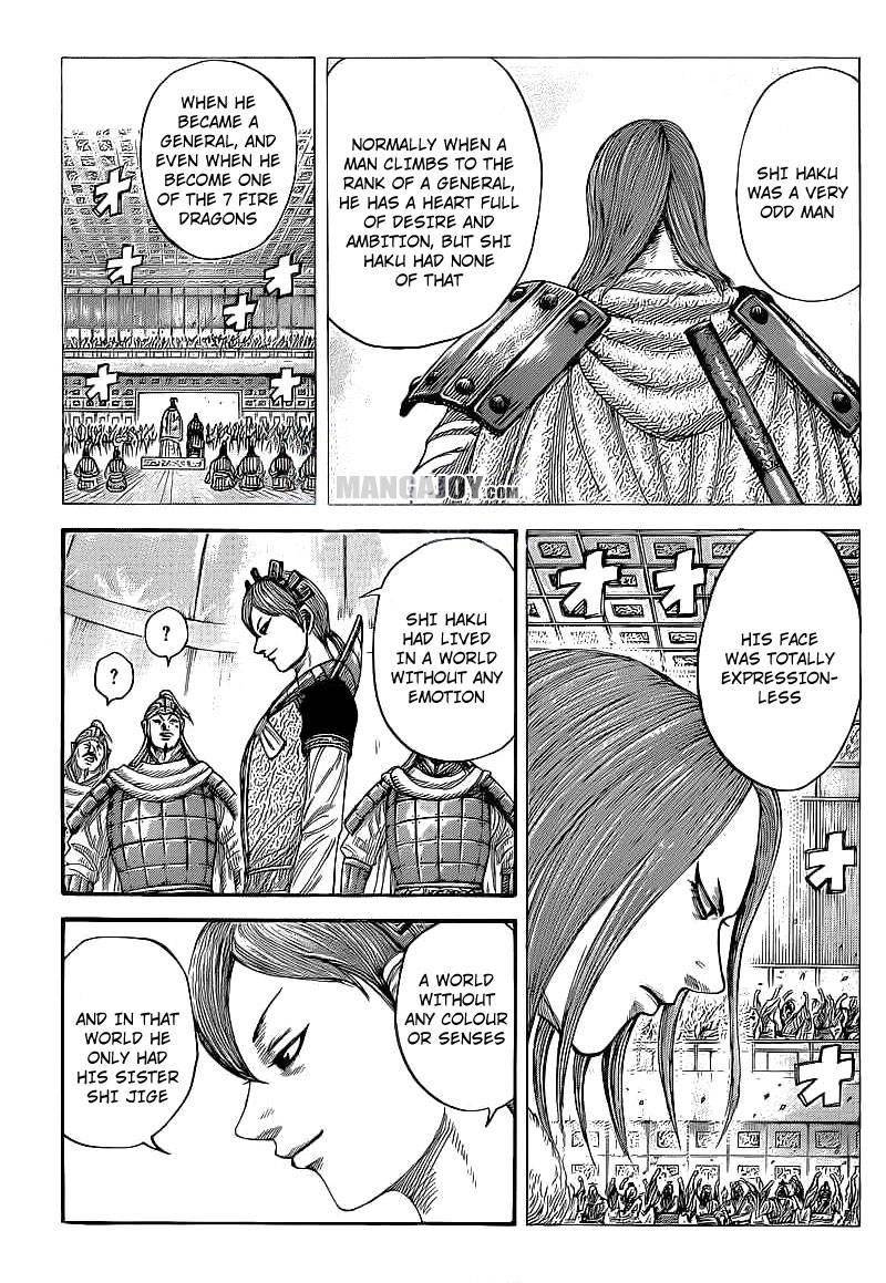 Kingdom Chapter 390 - Page 9 in English