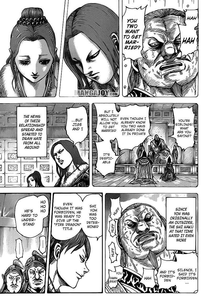 Kingdom Chapter 391 - Page 5 in English