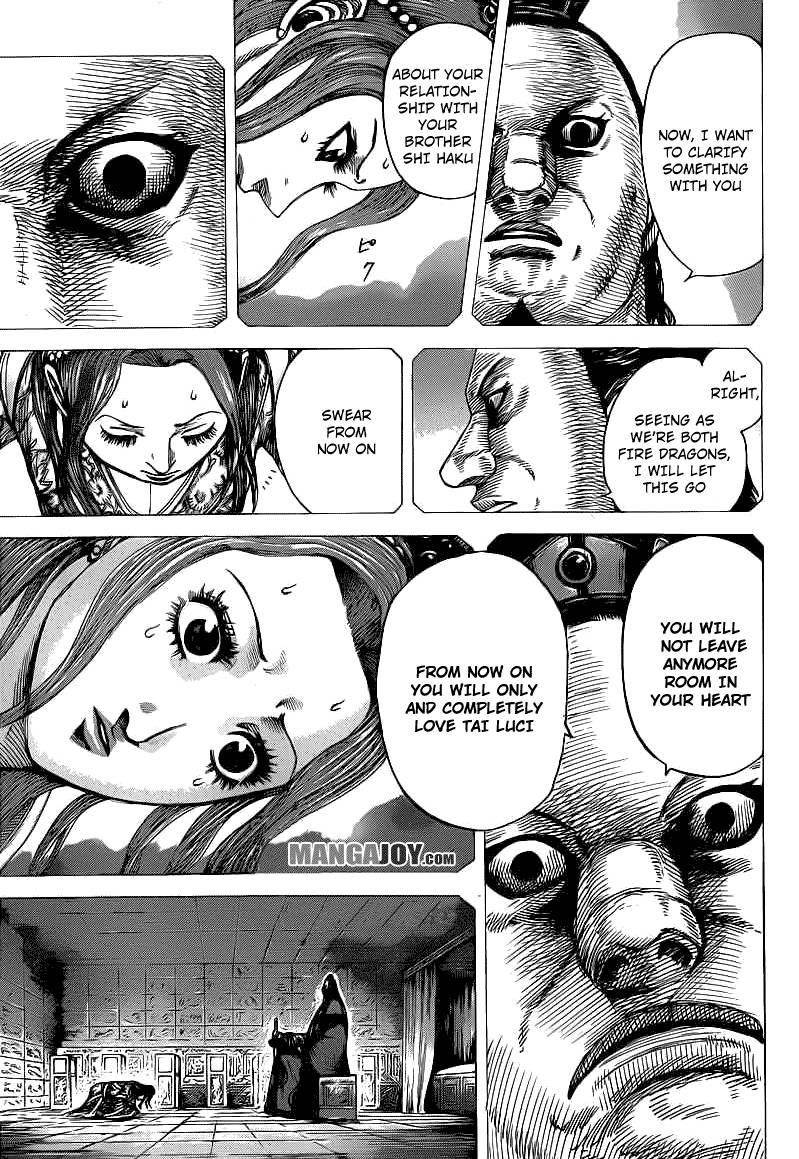 Kingdom Chapter 391 - Page 8 in English