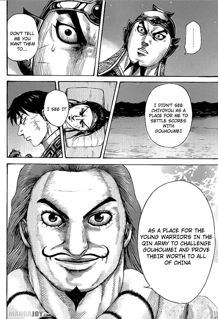 Kingdom Chapter 392 - Page 10 in English