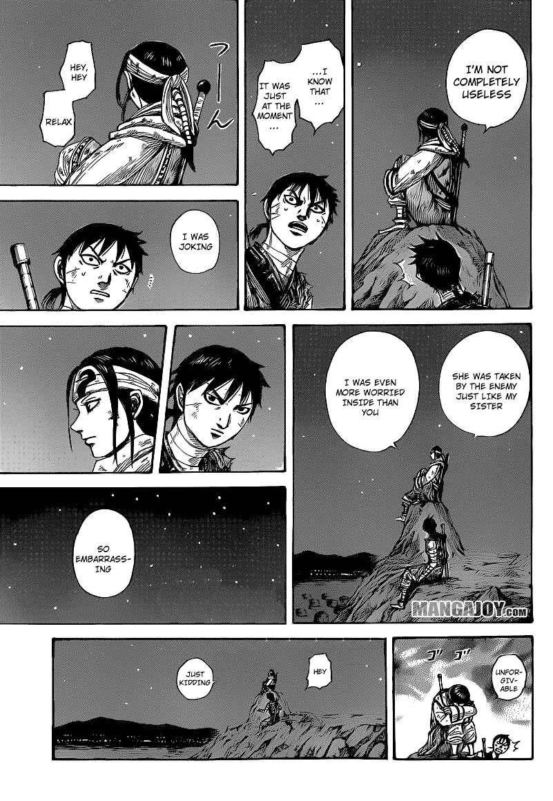 Kingdom Chapter 392 - Page 13 in English
