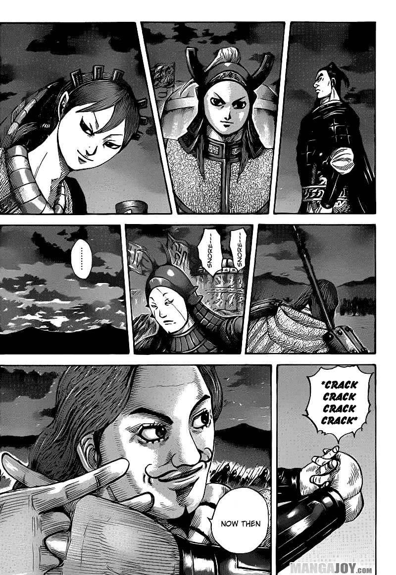 Kingdom Chapter 393 - Page 7 in English