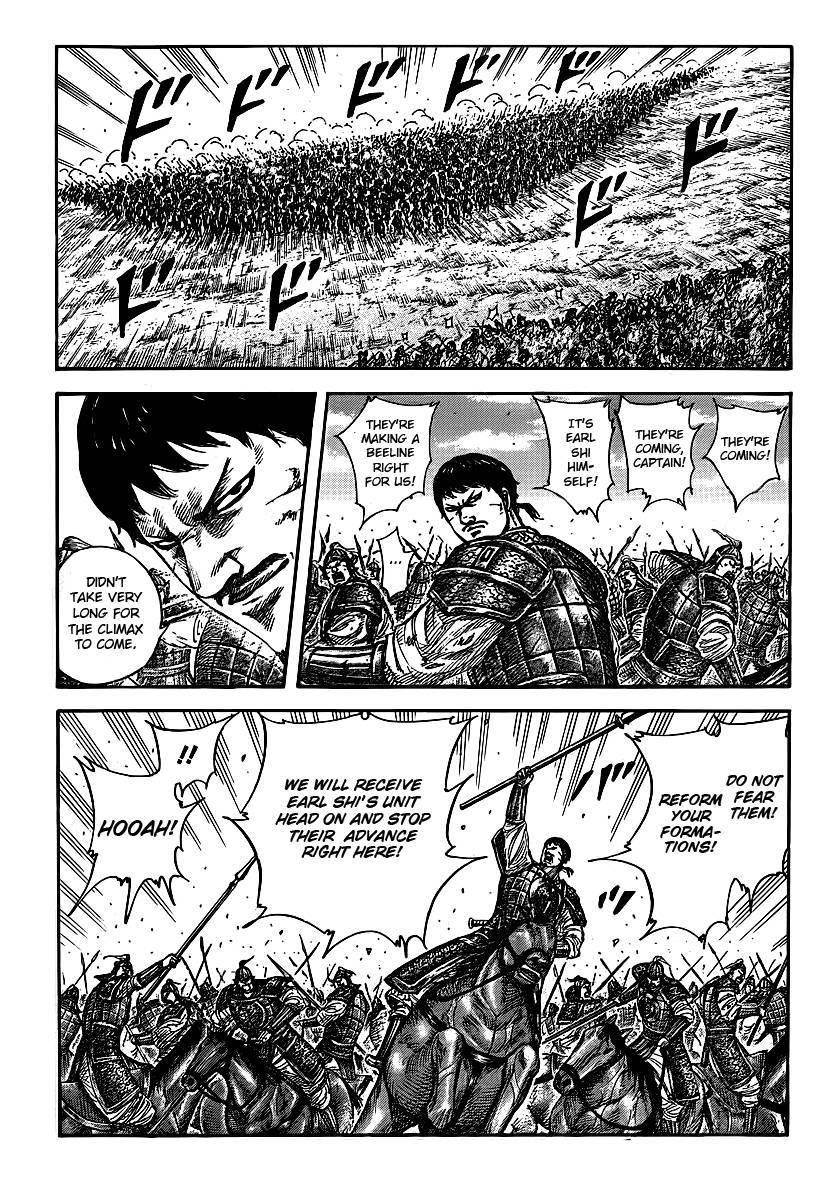 Kingdom Chapter 394 - Page 9 in English