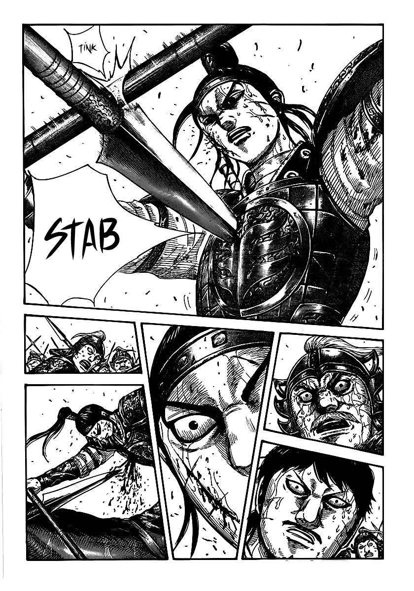 Kingdom Chapter 395 - Page 10 in English