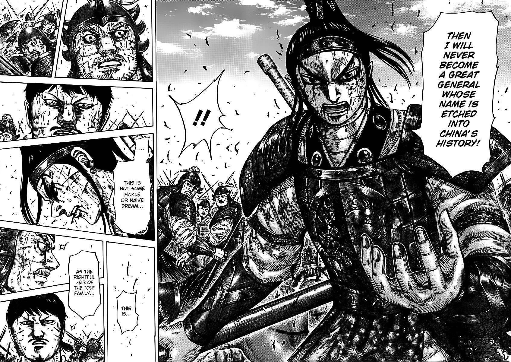 Kingdom Chapter 395 - Page 14 in English