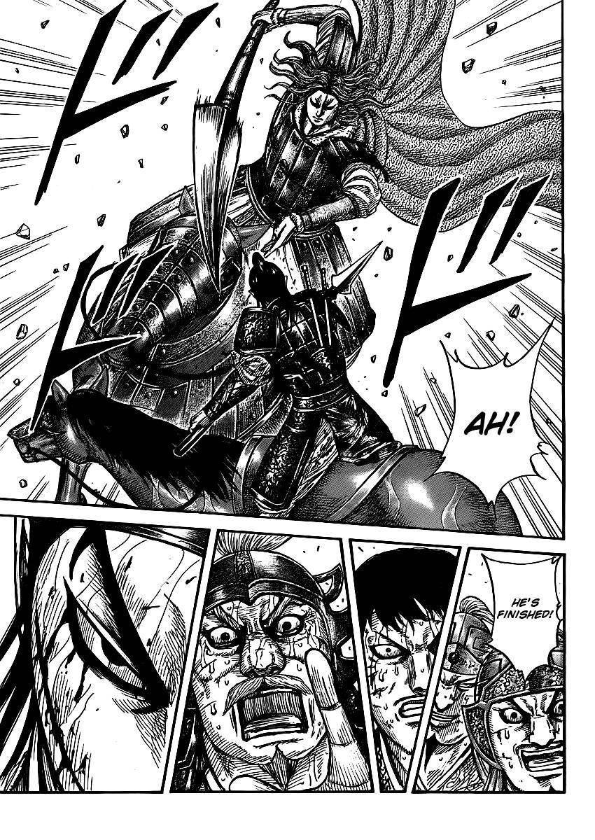 Kingdom Chapter 395 - Page 16 in English