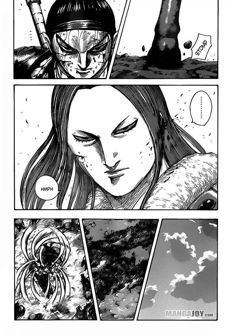 Kingdom Chapter 396 - Page 12 in English