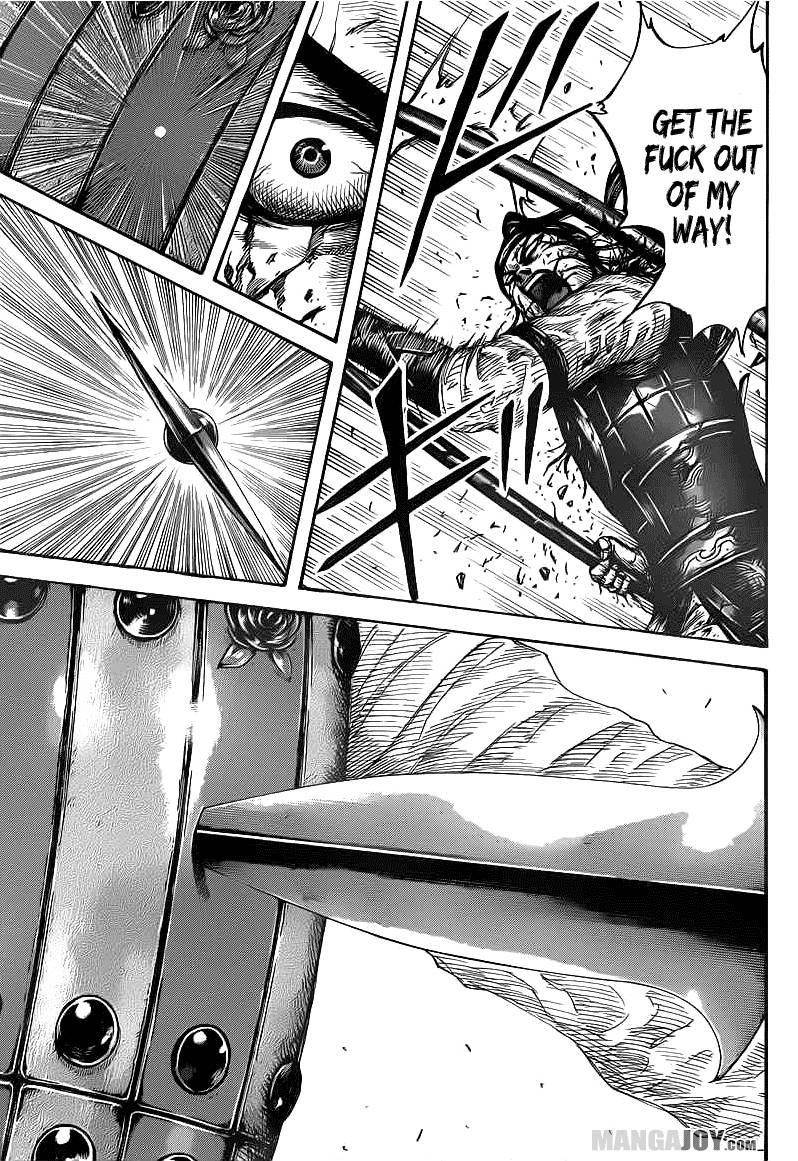 Kingdom Chapter 396 - Page 18 in English