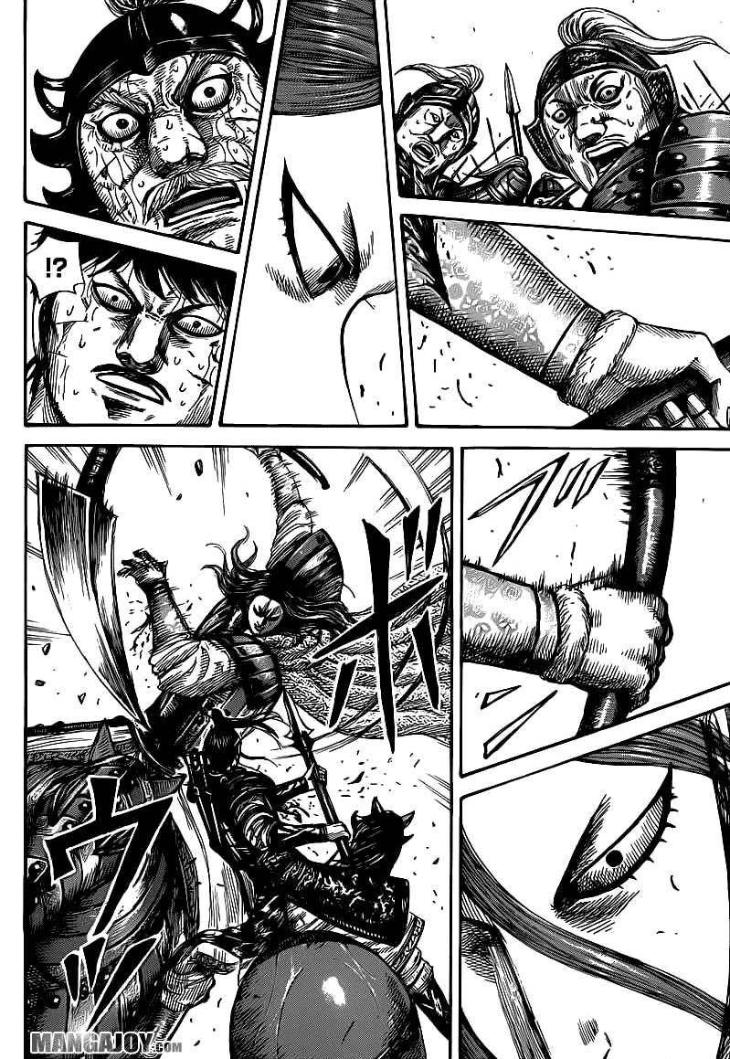 Kingdom Chapter 396 - Page 3 in English