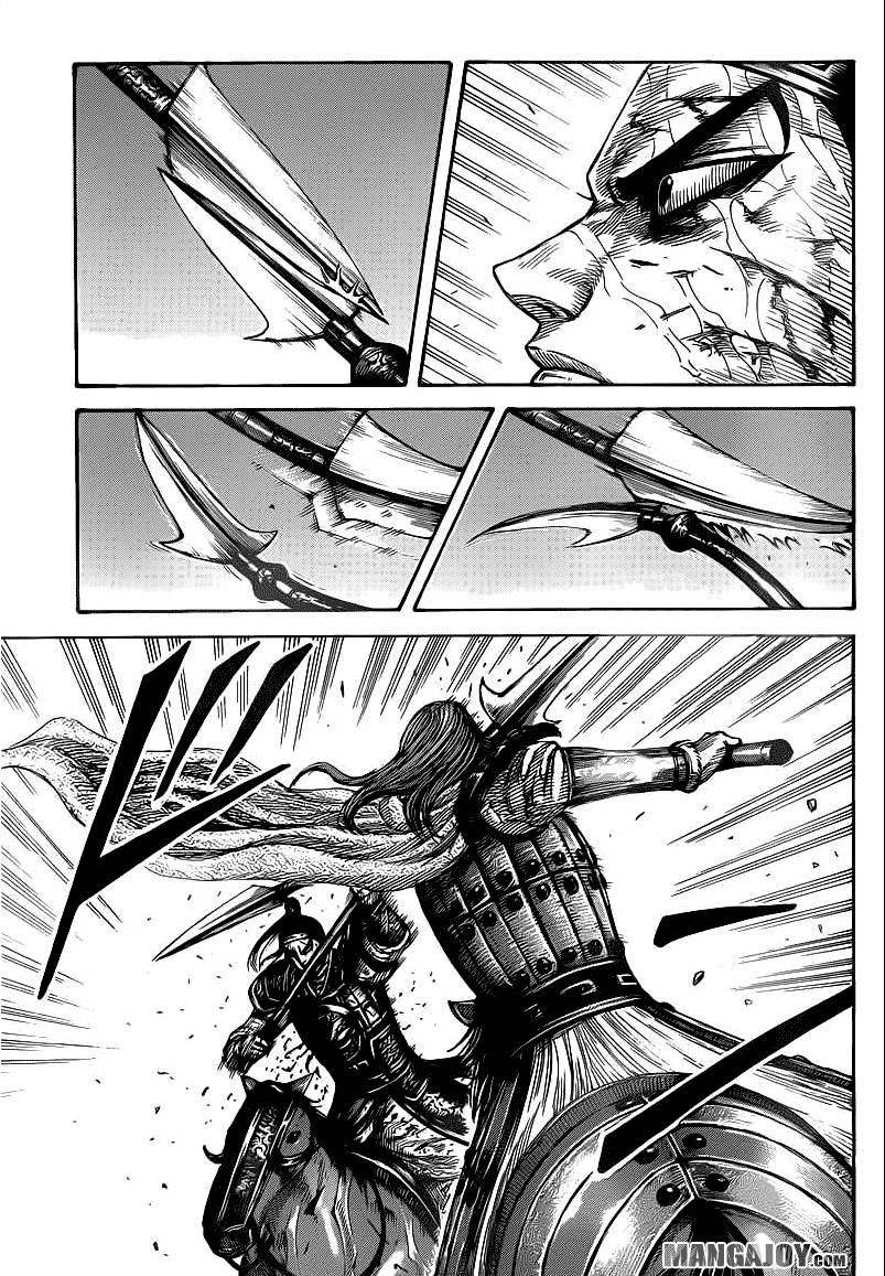 Kingdom Chapter 396 - Page 4 in English