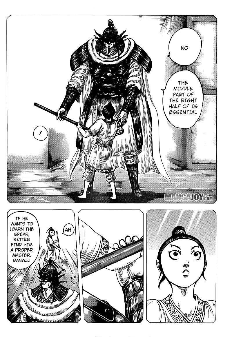 Kingdom Chapter 396 - Page 9 in English