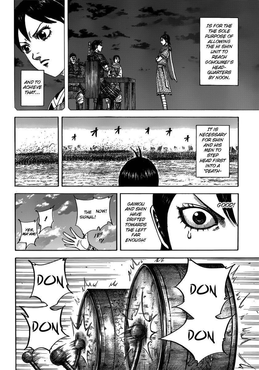 Kingdom Chapter 397 - Page 10 in English