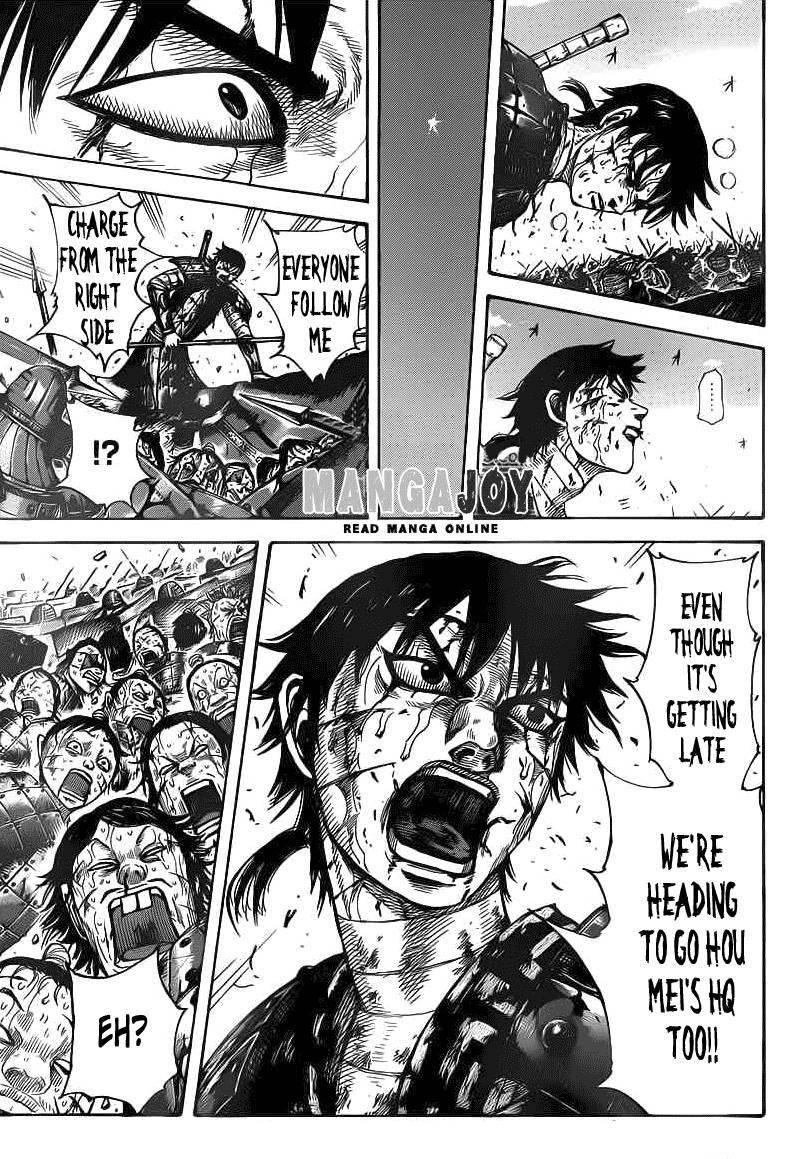 Kingdom Chapter 398 - Page 13 in English